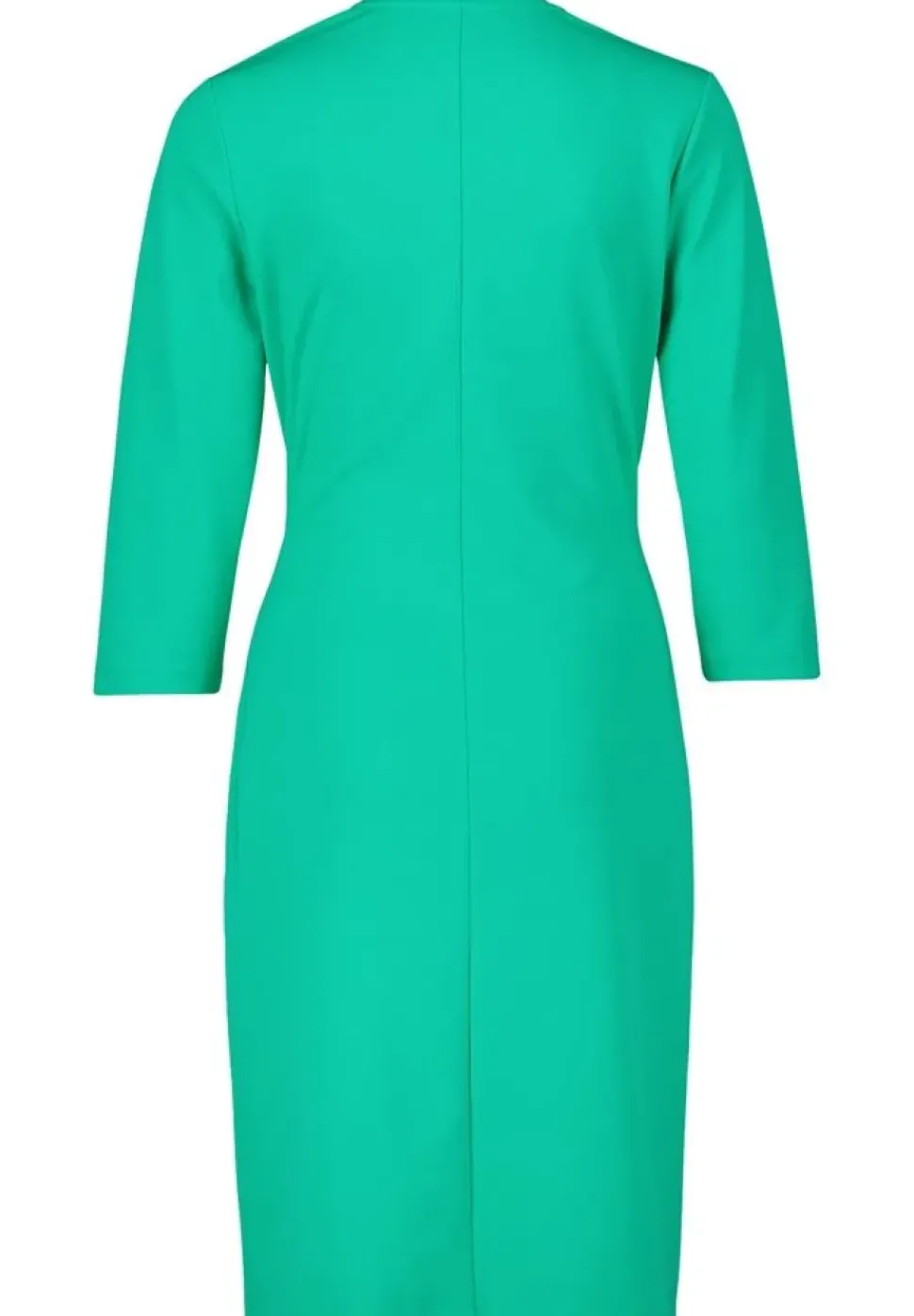 Betty Barclay Jerseykleid mit Raffung gruen S14 15382437