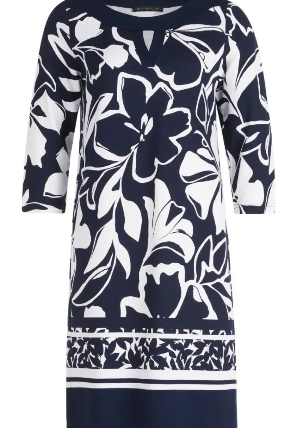 Betty Barclay Kleid 3/4 Arm Floral S15 16531171