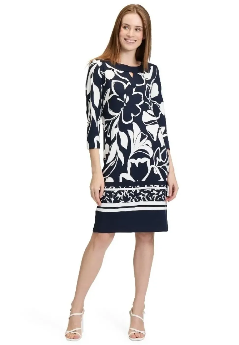 Betty Barclay Kleid 3/4 Arm Floral S15 16531171