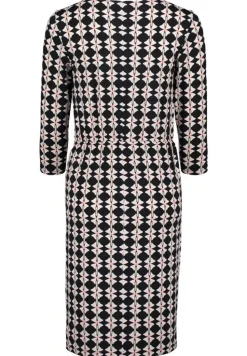 Betty Barclay Kleid 3/4 blau weiß S11 10081250