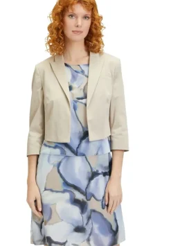 Betty Barclay Kurzblazer 3/4 Arm taupe S14 43502423