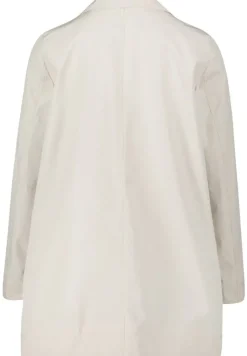 Betty Barclay Kurzmantel Reverskragen aufgesetzte Taschen beige, blau S14 76152036