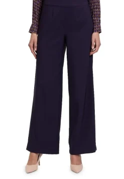 Betty Barclay Marlene-Hose High Waist DUNKELVIOLETT 60431080