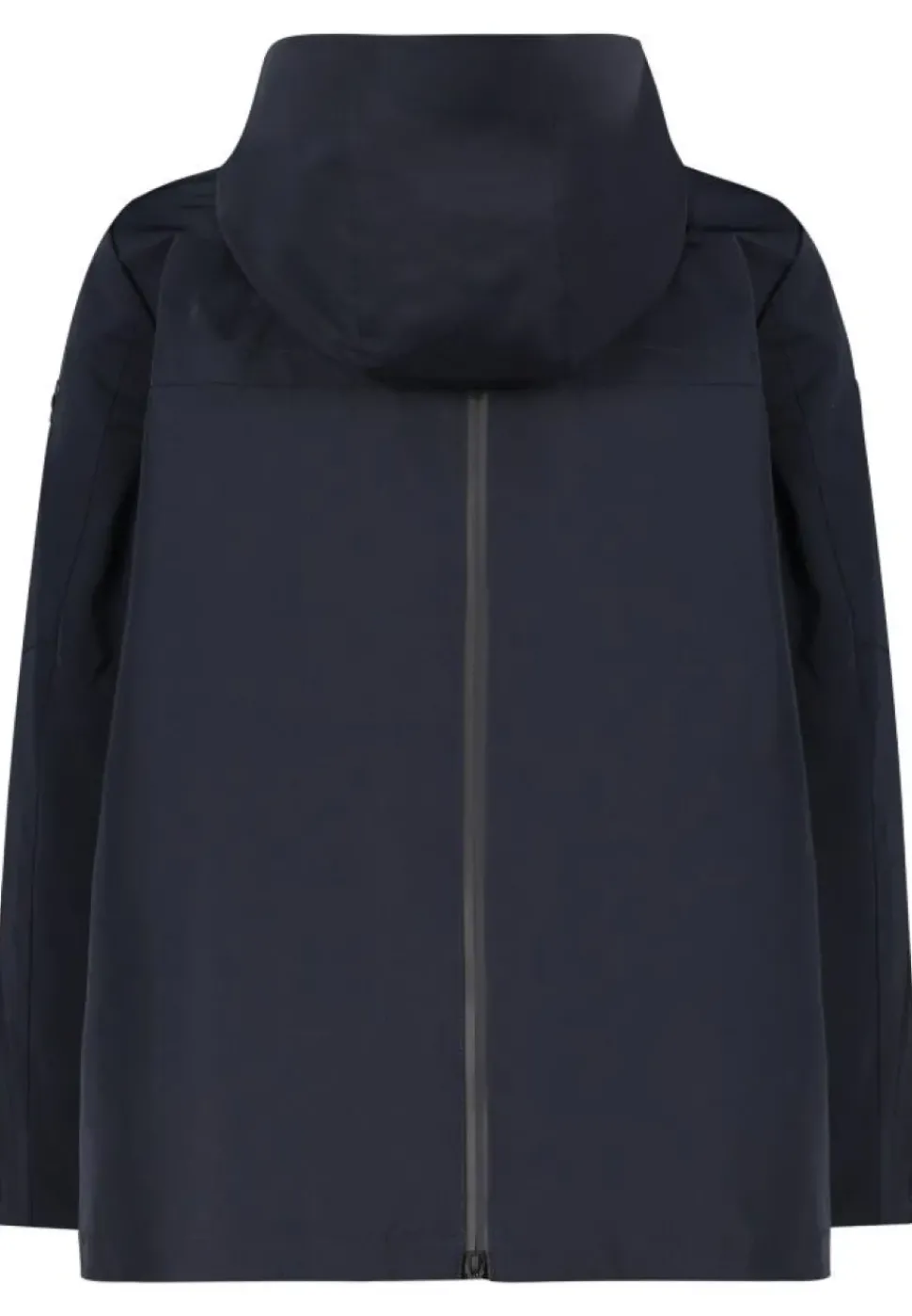 Betty Barclay Outdoorjacke Funktionsjacke Kapuze 2 Wege Reißverschluss A- Linie blau S14 76111821