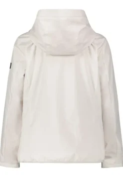 Betty Barclay Outdoor- Jacke Kapuze Zweiwege Reißverschluss weiß S14  76331520