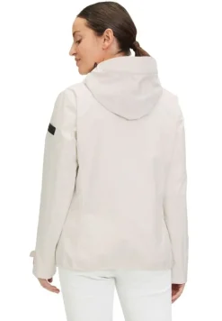 Betty Barclay Outdoor- Jacke Kapuze Zweiwege Reißverschluss weiß S14 76331520