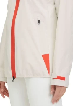Betty Barclay Outdoor- Jacke Kapuze Zweiwege Reißverschluss weiß S14 76331520
