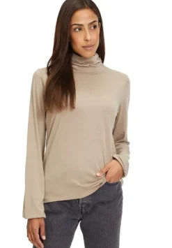 Betty Barclay Rollkragenshirt einfarbig S22 25511198