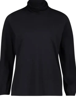 Betty Barclay Rollkragenshirt einfarbig S22 25511198