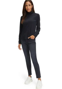 Betty Barclay Rollkragenshirt einfarbig S22 25511198