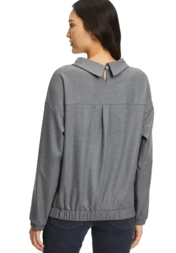 Betty Barclay Schlupfbluse grau S22 84931523