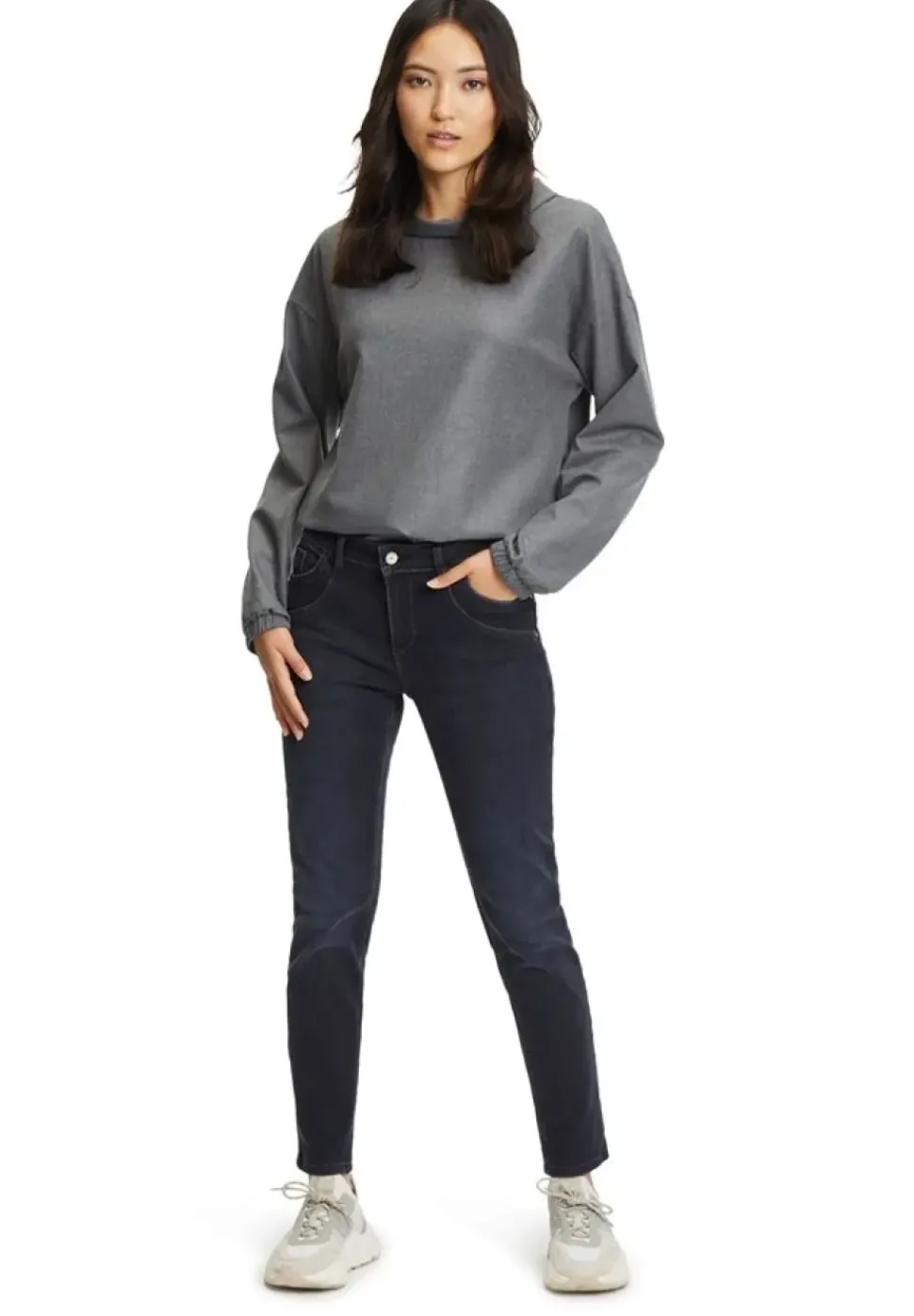Betty Barclay Schlupfbluse grau S22 84931523