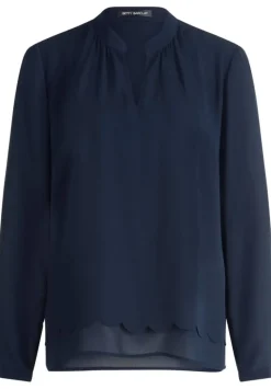 Betty Barclay Schlupfbluse Langarm Stehkragen S23 86162723