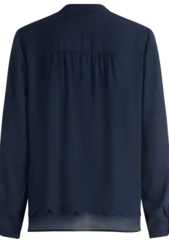 Betty Barclay Schlupfbluse Langarm Stehkragen S23 86162723