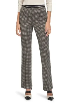 Betty Barclay Schlupfhose Casual High Waist SCHWARZ/BEIGE 60492879