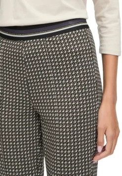 Betty Barclay Schlupfhose Casual High Waist SCHWARZ/BEIGE 60492879