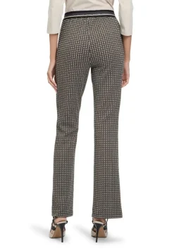 Betty Barclay Schlupfhose Casual High Waist SCHWARZ/BEIGE 60492879