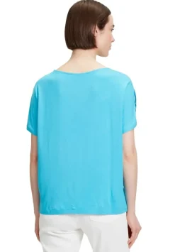 Betty Barclay Shirt oversize mit Aufdruck blau Paisley S14 20742081