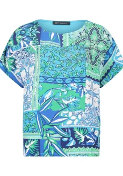 Betty Barclay Shirt oversize mit Aufdruck blau Paisley S14 20742081