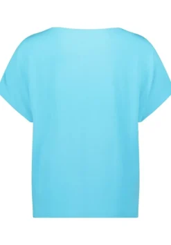 Betty Barclay Shirt oversize mit Aufdruck blau Paisley S14 20742081