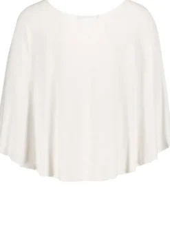 Betty Barclay Stola Überwurf Poncho weiß 30171529