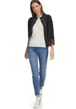 Betty Barclay Strickjacke Stehkragen S23 50172243