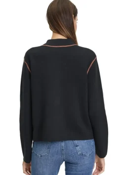 Betty Barclay Strickjacke Stehkragen S23 50172243