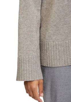 Betty Barclay Strickpullover Stehkragen Zopfmuster S23 59881026