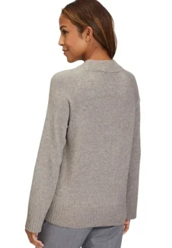 Betty Barclay Strickpullover Stehkragen Zopfmuster S23 59881026