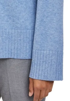 Betty Barclay Strickpullover Stehkragen Zopfmuster S23 59881026