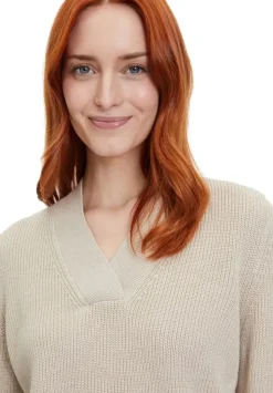 Betty Barclay Strickpullover V - Ausschnitt S23 59992229