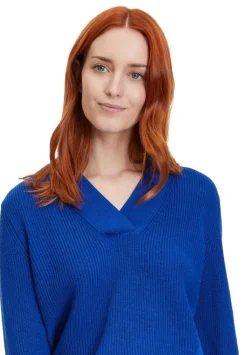 Betty Barclay Strickpullover V - Ausschnitt S23 59992229
