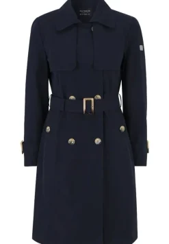 Betty Barclay Trenchcoat Reverskragen blau S14 76562036