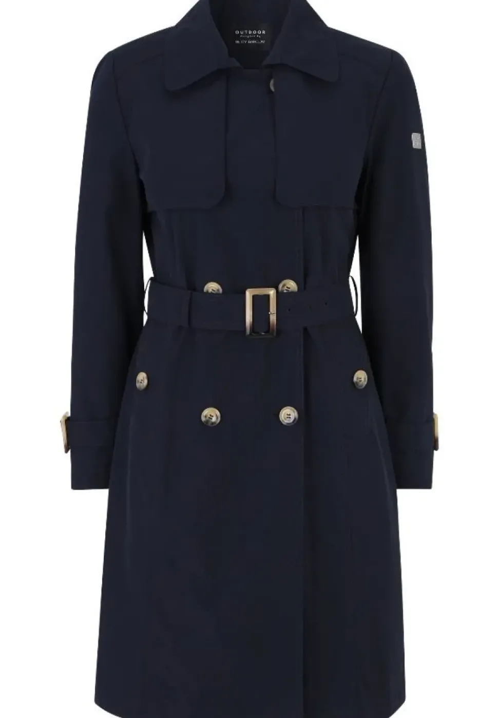 Betty Barclay Trenchcoat Reverskragen blau S14 76562036