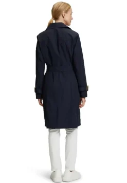 Betty Barclay Trenchcoat Reverskragen blau S14 76562036