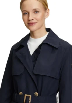 Betty Barclay Trenchcoat Reverskragen blau S14 76562036