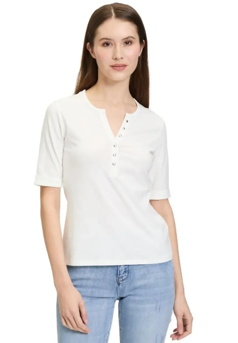 Betty Barclay T - SHirt 1/2 Arm Knopfleiste S15 23841881