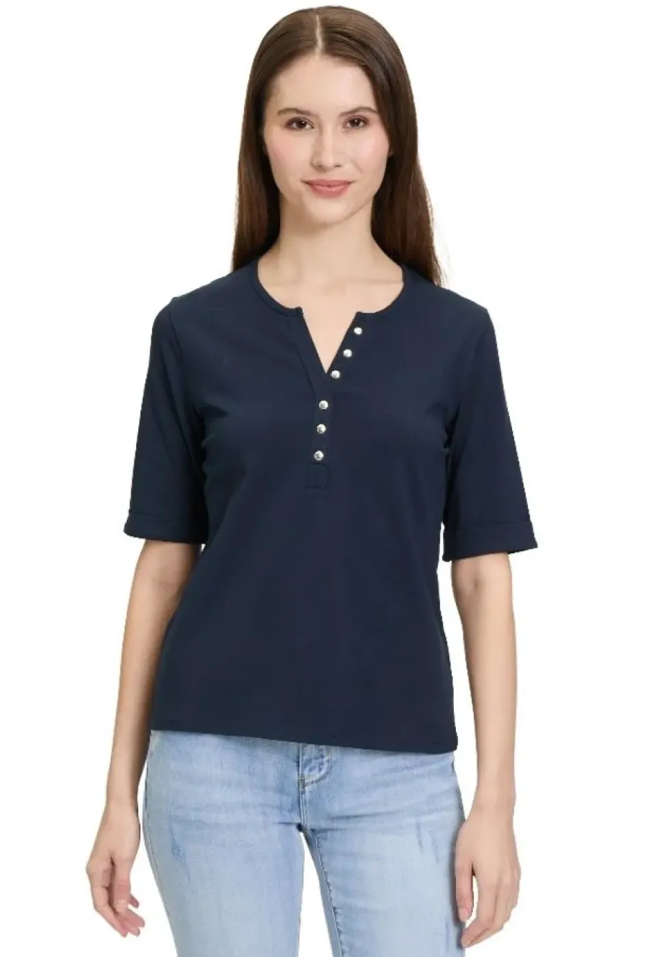 Betty Barclay T - SHirt 1/2 Arm Knopfleiste S15 23841881