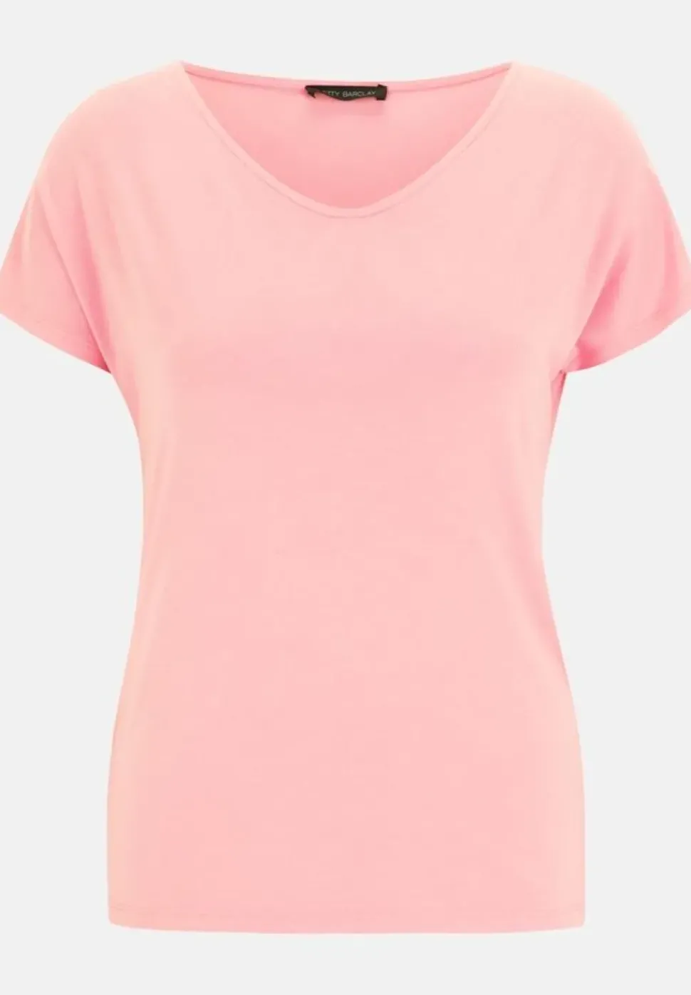 Betty Barclay T- Shirt V - Ausschnitt salmon rosa S14 20931007