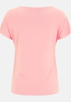 Betty Barclay T- Shirt V - Ausschnitt salmon rosa S14 20931007