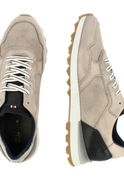 Bullboxer Herren Sneaker Leder beige S13 373K20438C