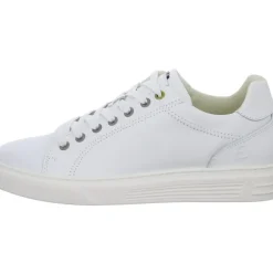 Bullboxer Herren Sneaker Schnürschuh Leder weiß S13 213K26611F