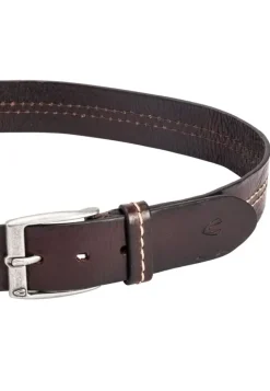 Camel Active Gürtel aus Vollrindleder in cognac und braun 9B03402030