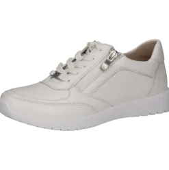 Caprice Damen Sneaker Leder Wechselfußbett weiß S14 9-23750-42
