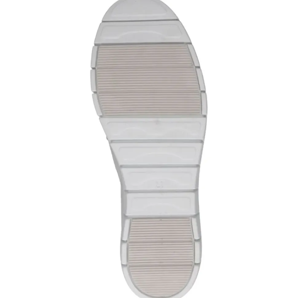 Caprice Slipper Loafer Leder Kettendetail H- Weite Wechselfußbett beige S14 9-24700-42