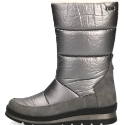 CAPRICE Stiefelette TEX-Membran Warmfutter Wechselfußbett AIRMOTION grau S22 9-9-26430-29