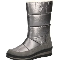 CAPRICE Stiefelette TEX-Membran Warmfutter Wechselfußbett AIRMOTION grau S22 9-9-26430-29