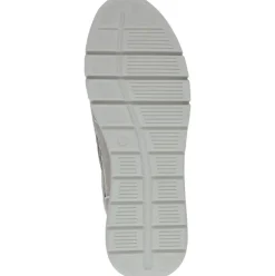 Caprice walking on Air Damen Sneaker Wechselfußbett Airmotion grau grün S13 9-9-23706-20