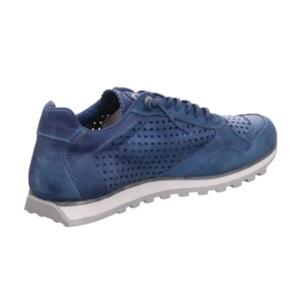 Cetti Damen Sneaker blau, sahara, grau C848SRA