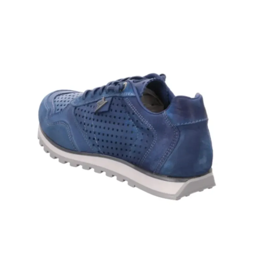 Cetti Damen Sneaker blau, sahara, grau C848SRA